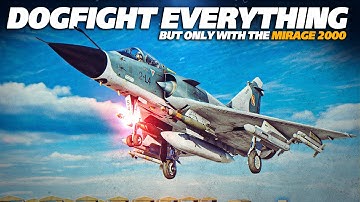 Dogfight Everything But Only In The Mirage 2000C | Digital Combat Simulator | DCS |