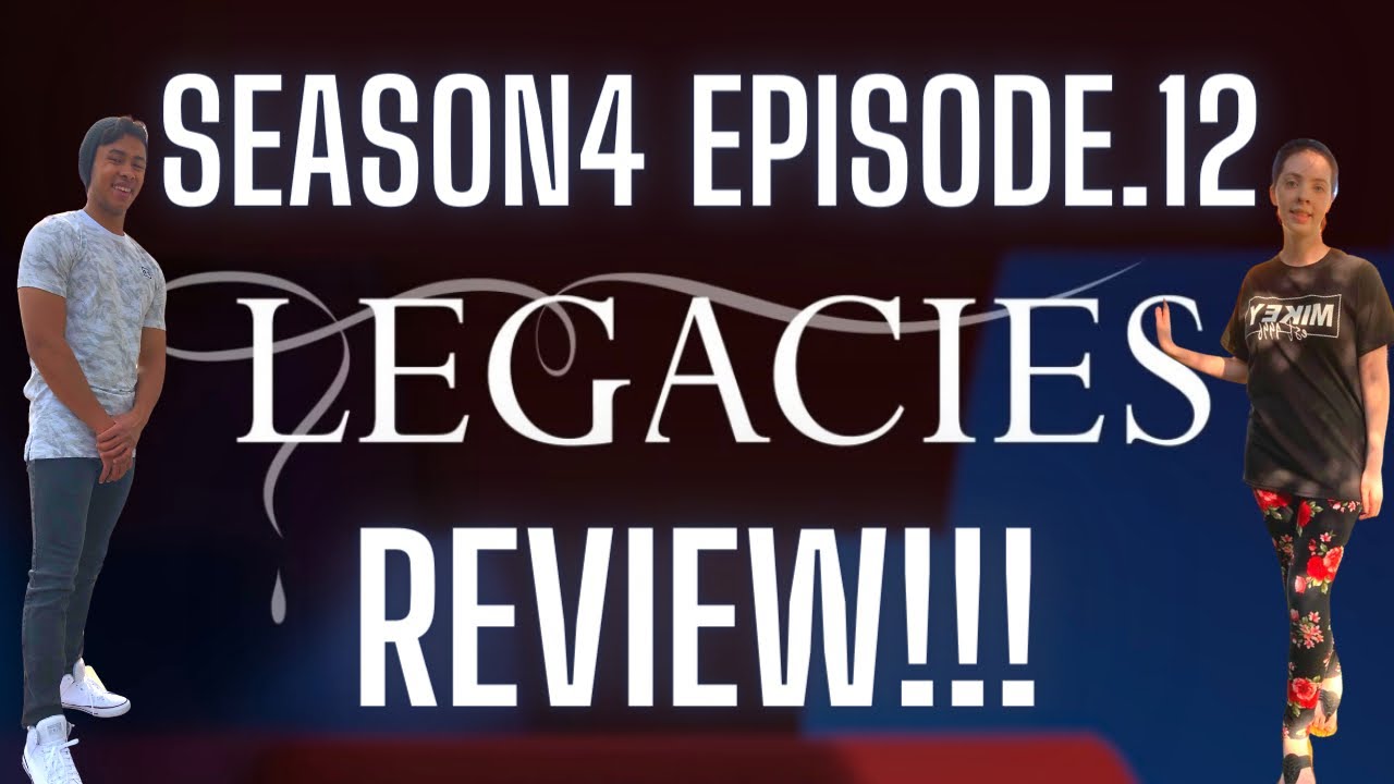 Legacies Season 4 Episode 12. Not All Those Who Wander Are Lost