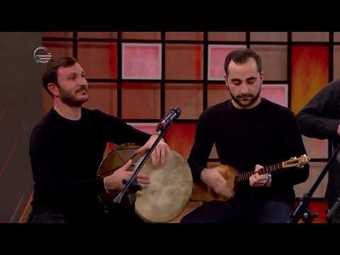 ანსამბლი დროშიონი - დილა მთებს დასთენებია/ ansambli Droshioni - Dila Mtebs Dastenebia