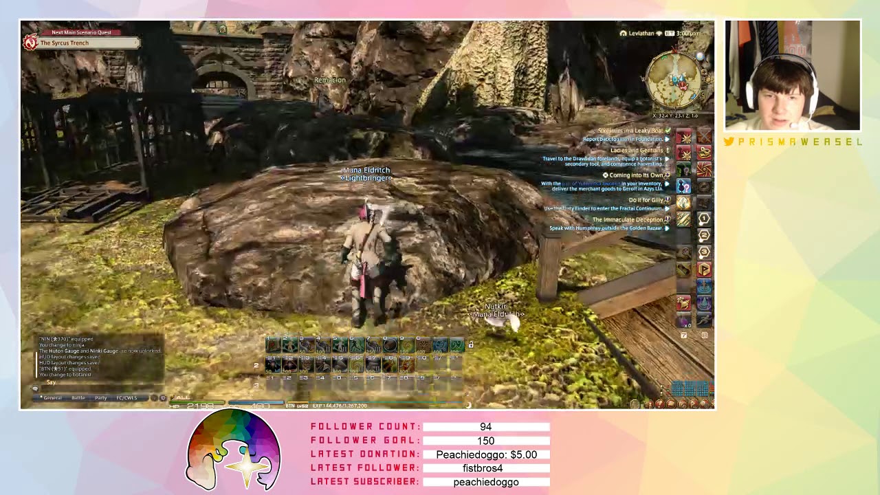 Back At It! Starting Shadowbringers! - Stream for 7-5-19