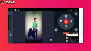 How To Make New Trending Whatsapp Status 2020 ||Kinemaster Video Editing