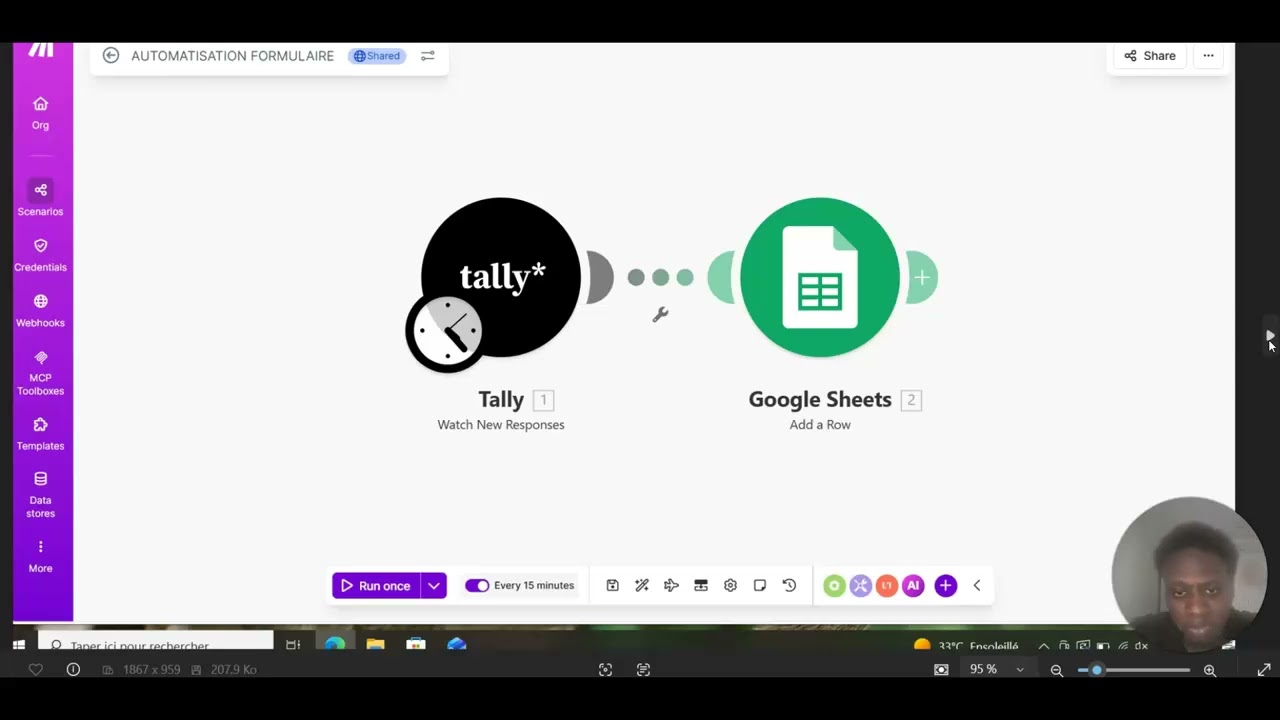 créer votre agent IA sur mesure avec make et n8n