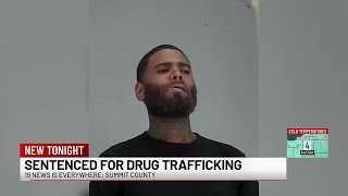 Man gets at least 4 years and 9 months for drug trafficking and fleeing from police