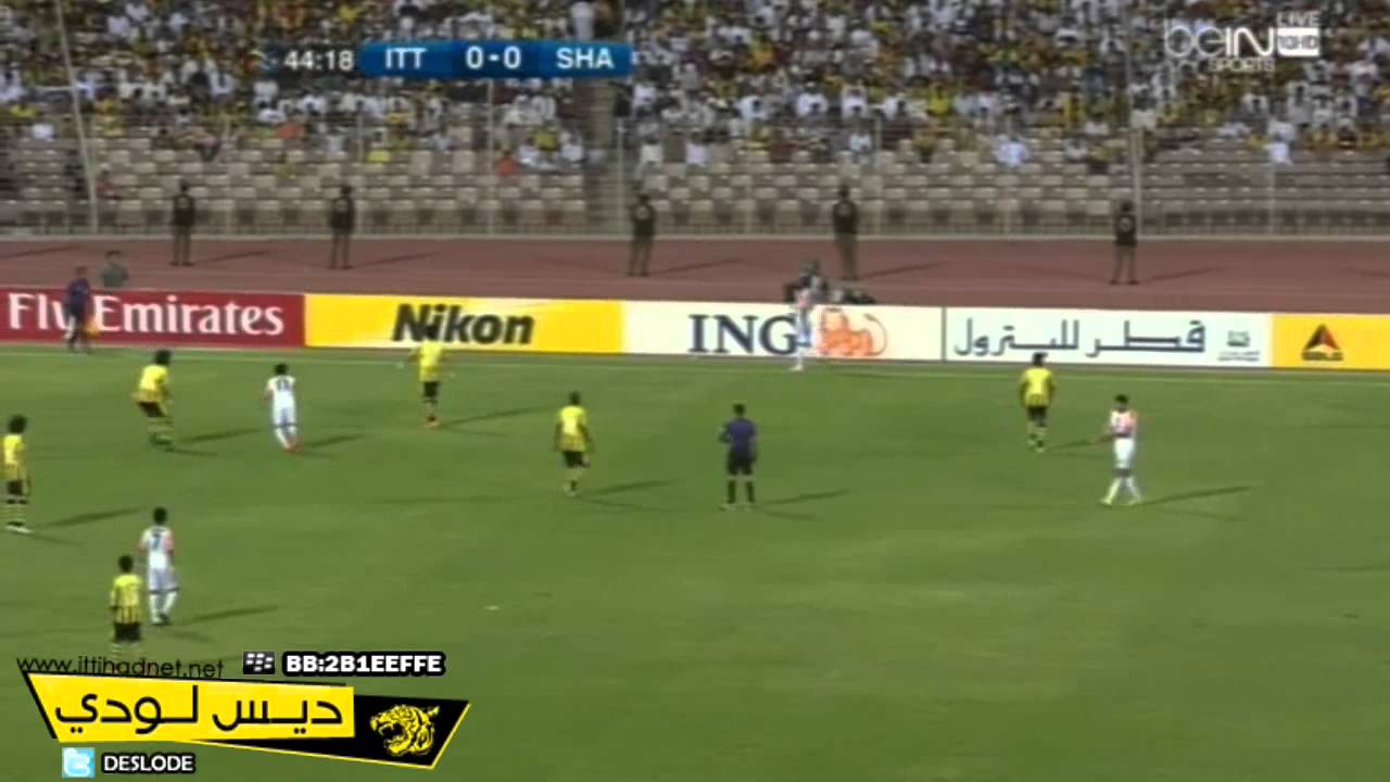 مباراه نادي الاتحاد والشباب #كامله  -  ذهاب دوري ابطال اسيا دور ال16