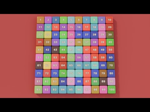 Number Song 1-100 | Counting by 1 to 100