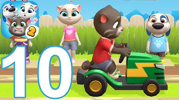 My Talking Tom Friends 2 - Gameplay Walkthrough Part 10 (iOS, Android)