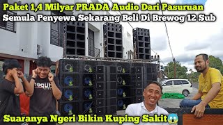 Penyewa Brewog Dulu Sekarang Beli Satu Set Karnaval,,Paket 1,4 Milyar Dari Brewog Full DragMini