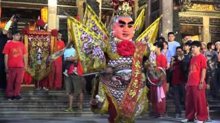 20151031 大甲鎮瀾宮醫療團祈安遶境與太子團 神童團 哨角隊 民雄平和館獅陣及慶誠宮令旗隊蒞臨大甲鎮瀾宮