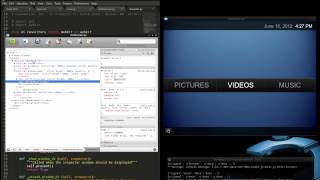 WebKit Media Browser v2