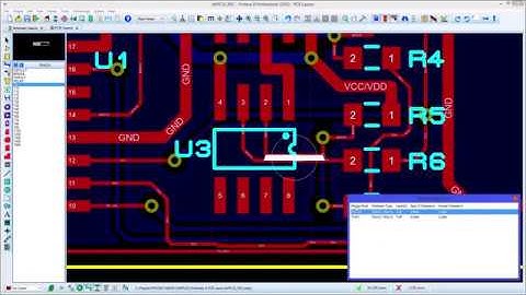 Proteus PCB Design Rules Manager (v8.10 Update)