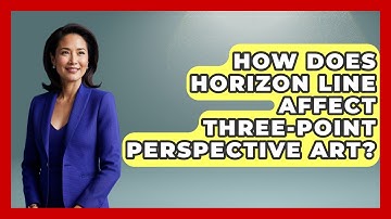 How Does Horizon Line Affect Three-point Perspective Art? - The Virtual Art Desk