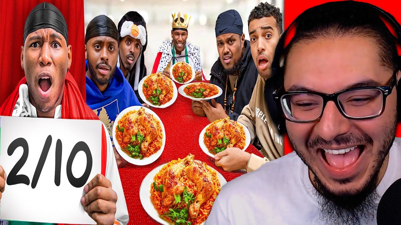 Beta Squad - COME DINE WITH ME - KENNY EDITION | REACTION