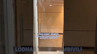 Office cabin 🏢 #dombivili #lodhagroup #thane #srinterior #share #palava #runwalgardens #like