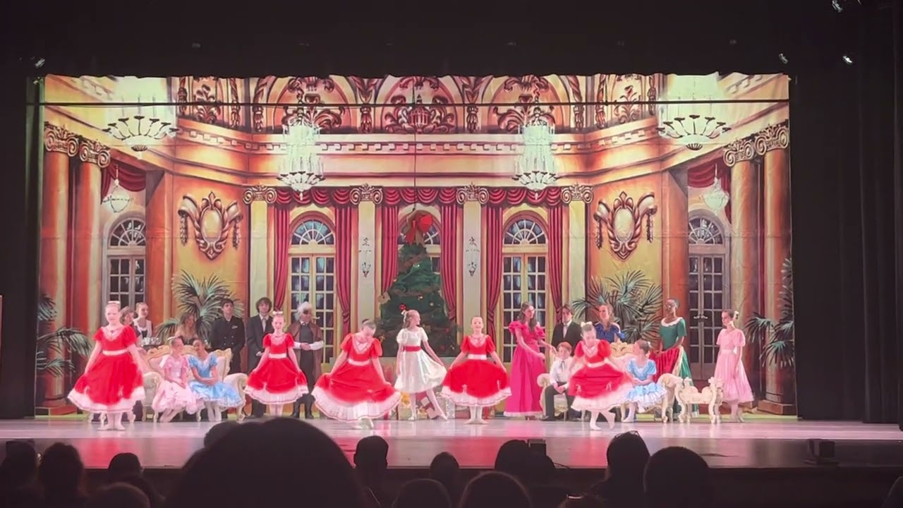 Nutcracker (most of act 1)