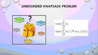A knapsack based scheduling algorithm