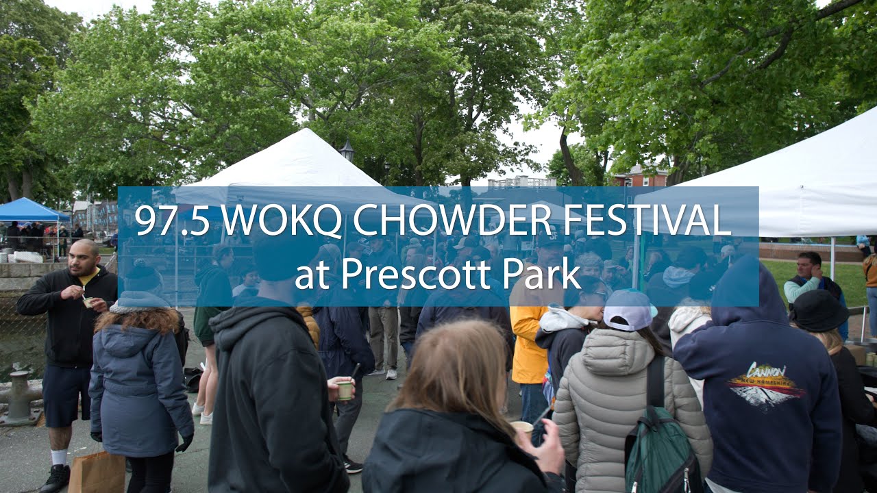 97.5 WOKQ Chowder Festival at Prescott Park // Portsmouth, NH