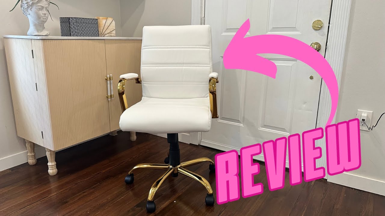 Review: Flash Furniture Whitney Mid-Back Office Desk Chair