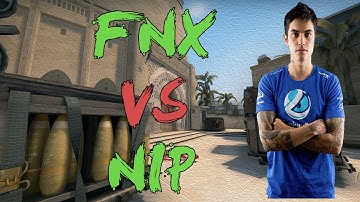 CSGO: POV LG fnx vs NiP (29/9) mirage @ MLG Columbus 2016