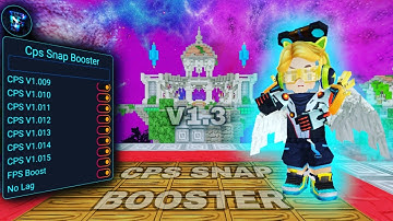 [New CPS Snap Booster V1.3] For Blockman Go No Root, No Hacks, No Mods, #cpsbooster