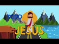 Todo Lo Hizo Jesús - Cantos Infantiles Cristianos