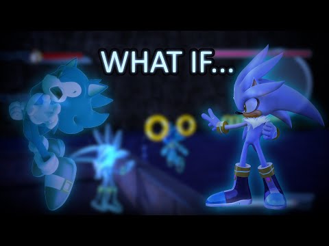 Sonic 06: What If Amy Didn't Meet Silver At First?