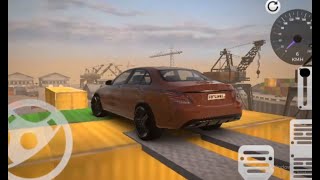 Real Car Parking: Parking Master - Mercedes-Benz E-Class - #29 Car Parking - Android Gameplay screenshot 3