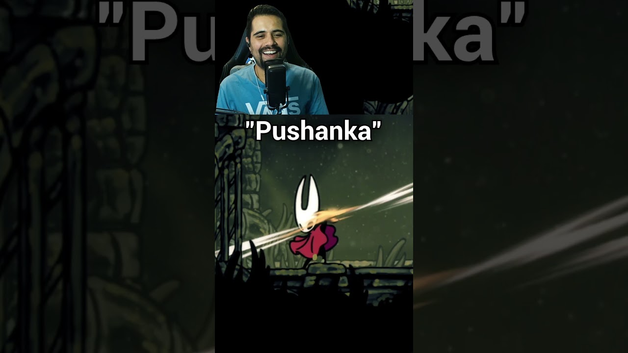 Pushanka 🗣️ #silksong