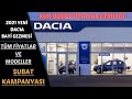 DACIA 2021 BAYİ GEZMESİ/SON ŞUBAT KAMPANYASI/TÜM FİYATLAR/YENİ SANDERO STEPWAY,DUSTER,SANDERO,LODGY