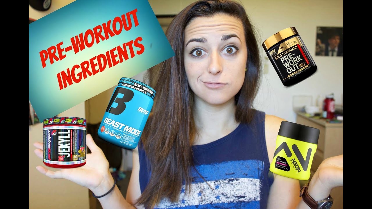 What makes a preworkout?? Stim vs. nonstim YouTube