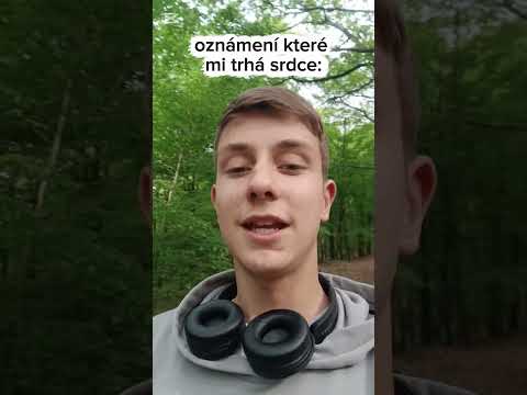 KONČÍM S YOUTUBE! DEFINITIVNĚ!