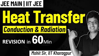 Download Lagu Heat Transfer | Conduction \u0026 Radiation | Complete REVISION for JEE Physics | Mohit Sir (IITKGP) MP3