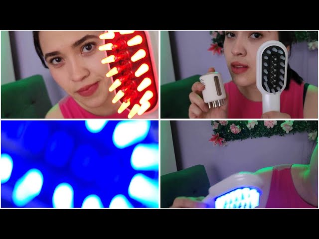ASMR (Casa de masaje capilar con technologia laser+ soft spoken)