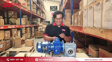Điều tốc cơ UDL là gì? Nó hoạt động thế nào khi lắp với hộp giảm tốc trục vít NMRV ?