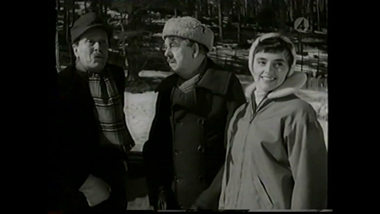 Åsan-Nisse på hal is.