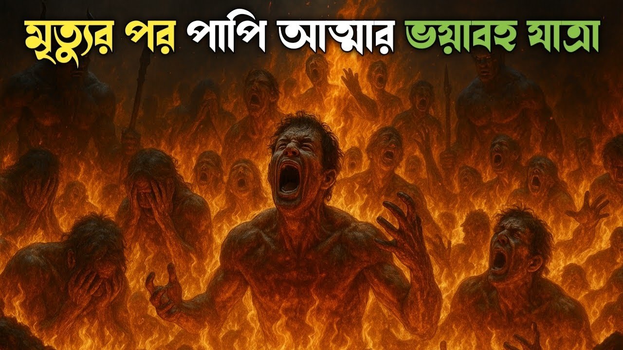 🔥মৃত্যুর পর পাপী আত্মার ভয়াবহ যাত্রা | গরুড় পুরাণে বর্ণিত নরকের আগুন | Garuda Purana Truth