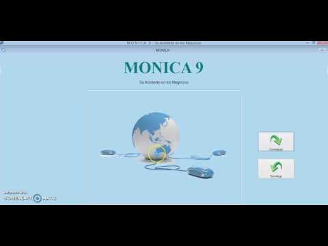 Tutorial del Software Contable Mónica y Programa de facturacion Alegra