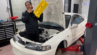 k24a JDM ITR Build for Tommy!! 💪🏽🏋🏽♂️