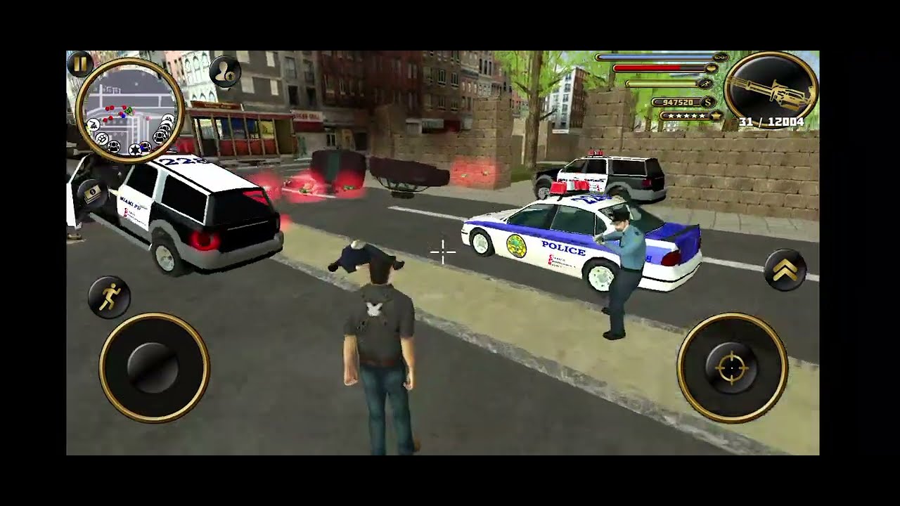 Gangster Town #3 Touch The Police (by Naxeex Studio) - Android Gameplay FHD