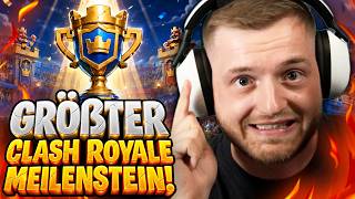 🔥💪🏻 EWIG LANG GEKÄMPFT & ENDLICH GESCHAFFT!!! | Danke @BigSpinCR  🥳 Clash Royale