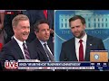 VP Vance leads first White House press briefing since Karoline Leavitt's departure