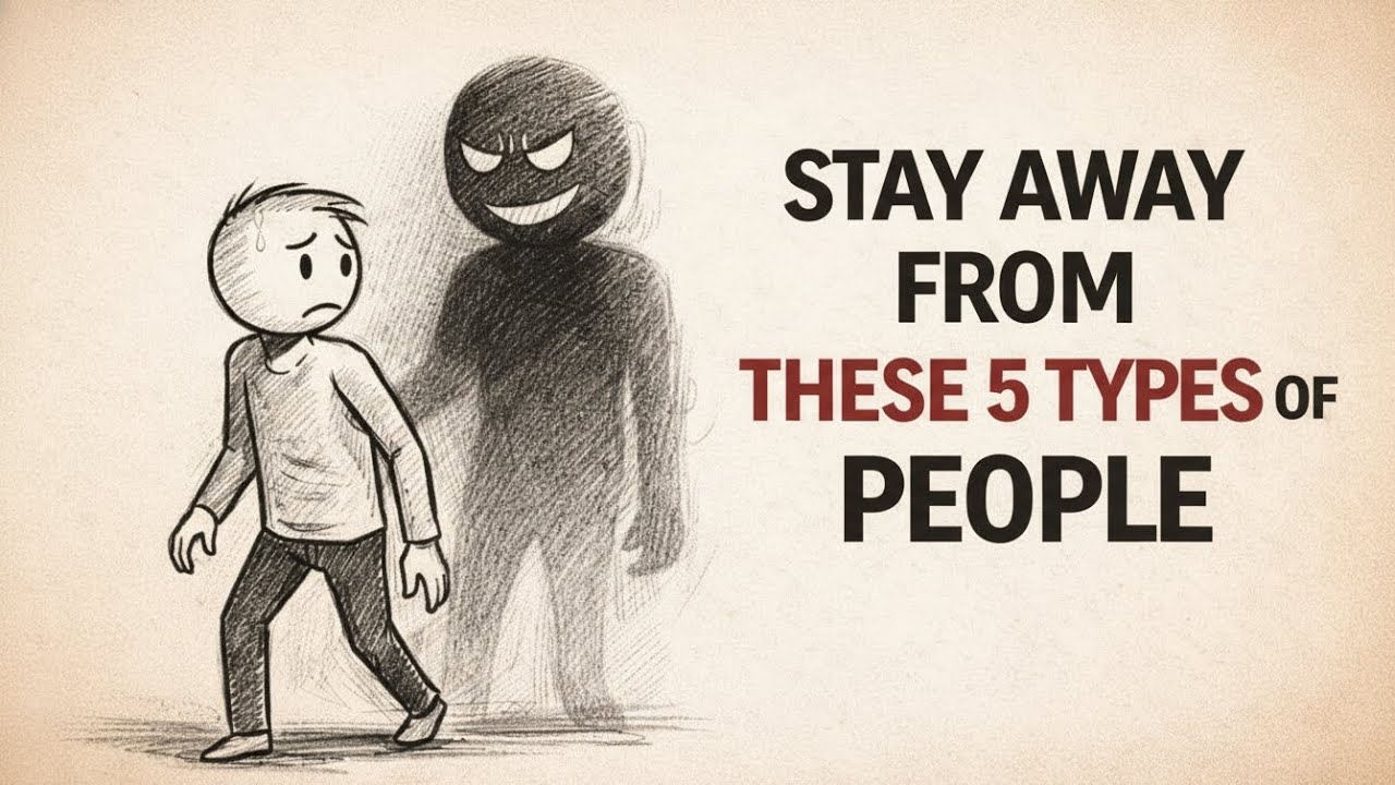 Stay Away from these 5 type of People | Psychology Explained 