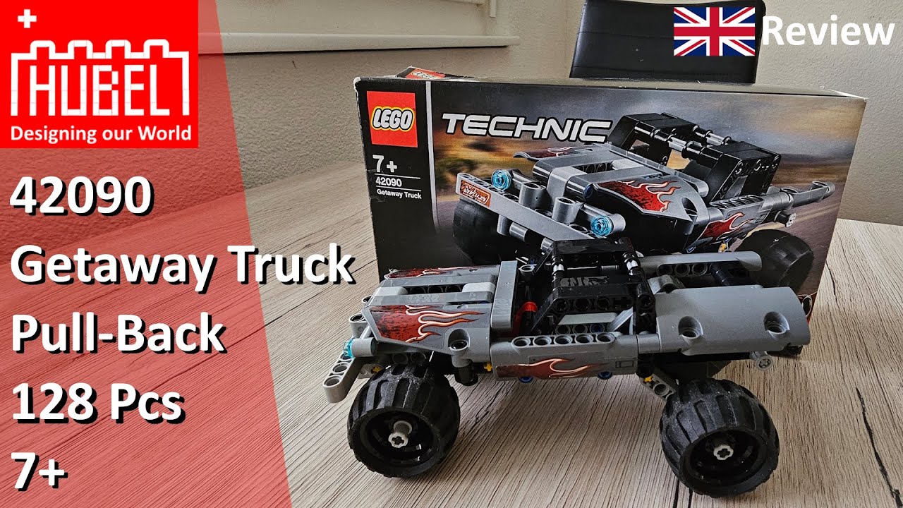 EN Review - LEGO® Technic - 42090 - Getaway Truck