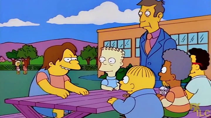 Nelson Muntz on huckleberries