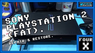 Sony PlayStation 2 - Repair & Restore.