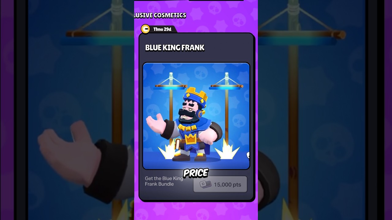 Here's How You Can Get KING FRANKS!! 