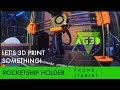 Let's 3D Print Something | AG3D's Rocketship Phone & Tablet Holder