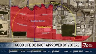 Kearney voters approve Good Life District
