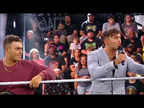 WWE NXT NAKARU ENTRANCE 06/23/26