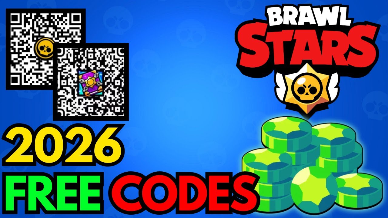 ALL FREE BS CODES 2026 ARE HERE! 🔥 BRAWL STARS NEW UPDATE!
