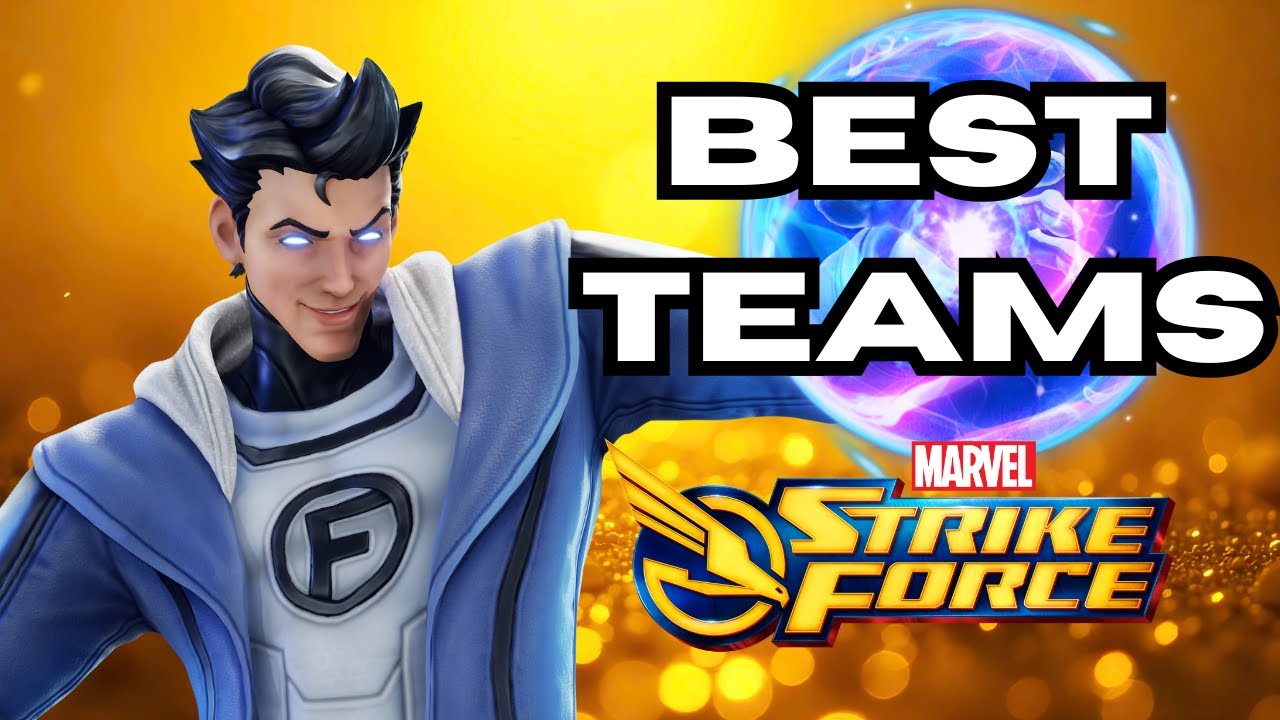 Best teams in marvel strike force - July 2025